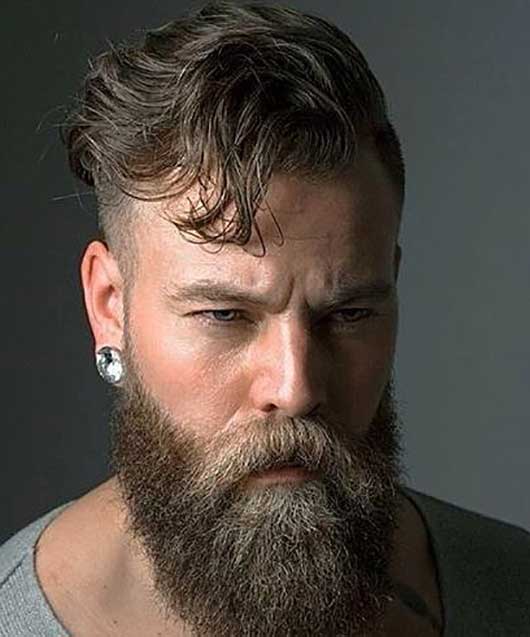 New Hair and Beard Styles for Men