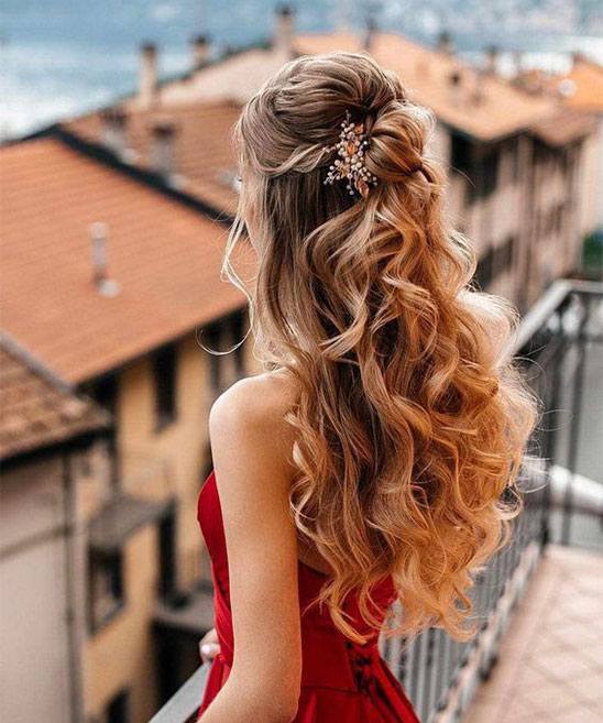 New Hairstyle for Long Hair Girl