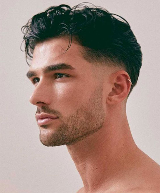 New Hairstyle for Men Curly Hair