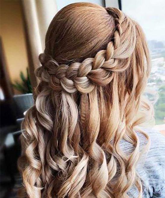 New Long Hairstyle for Girl