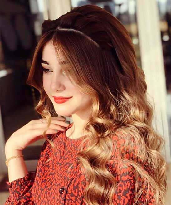 Nice Hairstyles for Girls with Long Hair