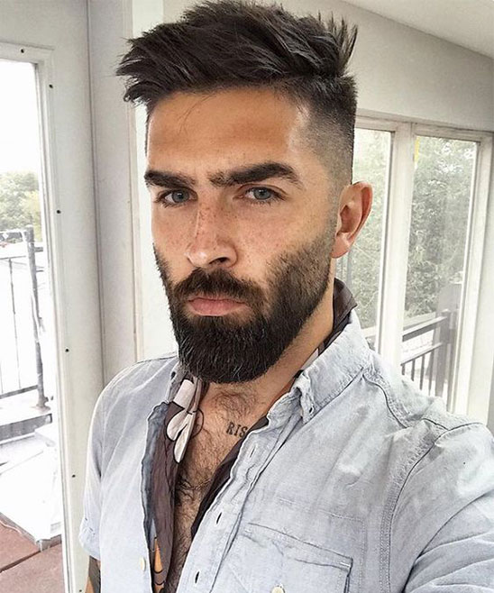 Nice Short Haircuts for Men
