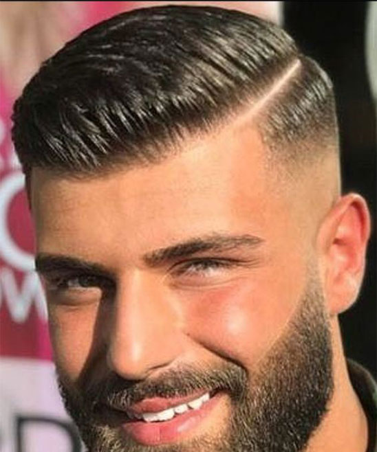 Older Mens Short Haircuts for Thin Hair