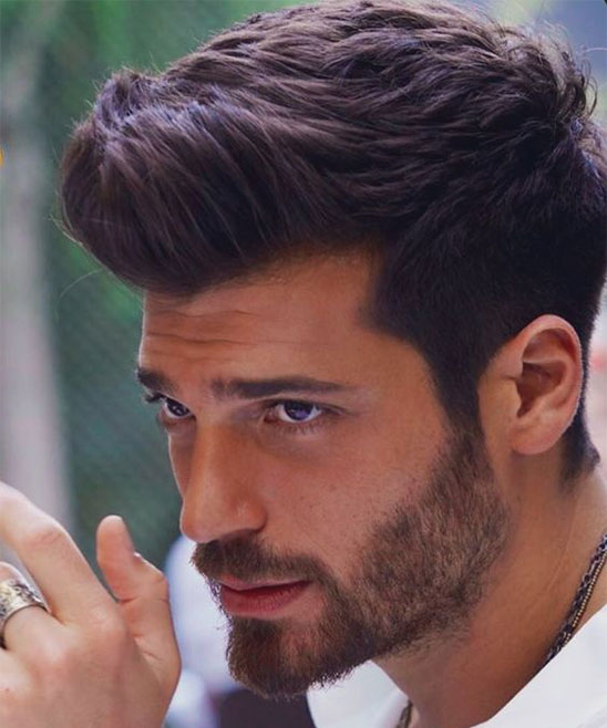 Older Men's Short Haircuts for Thin Hair