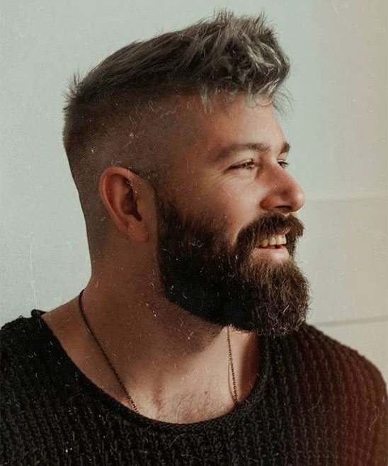Really Short Haircuts for Men