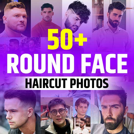 Round Face Haircut Men