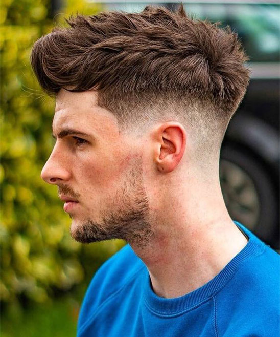 Short Classic Haircut for Men