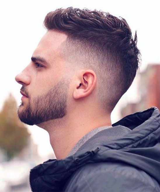 Short Formal Haircut for Men