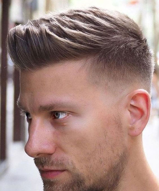 Short Hair Curly Hairstyles for Men