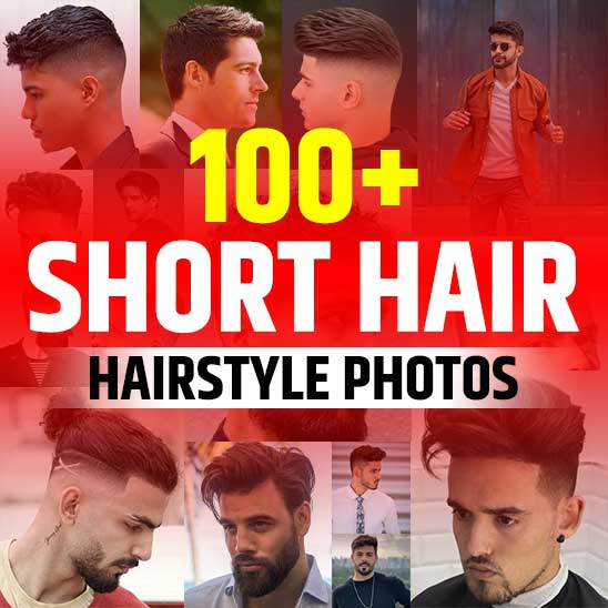 100+ Best Short Hair Hairstyles for Men (2023) - TailoringinHindi