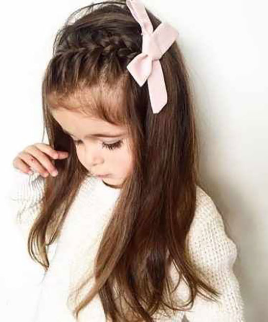 49 Easy Little Girl Hairstyles for Medium to Long Hair - Just Simply Mom