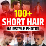 Short Hair Simple Hairstyles for Men