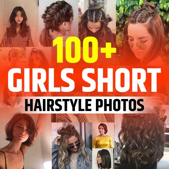 100+ Short Hair Styles for Girls (2023) Hair Cut - TailoringinHindi