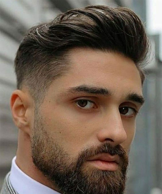 Short Haircut Styles for Men With Curly Hair