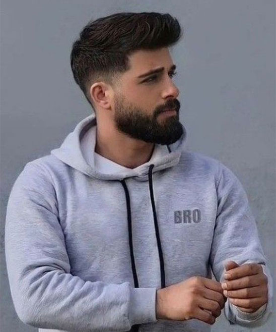 Short Haircut for Men Oval Face