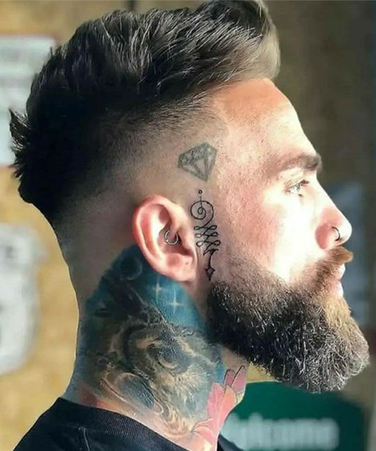 Short Haircut for Oval Face Men