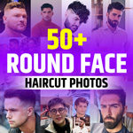 Short Haircut for Round Face Men