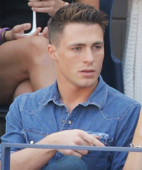 Short Haircuts for Balding Men