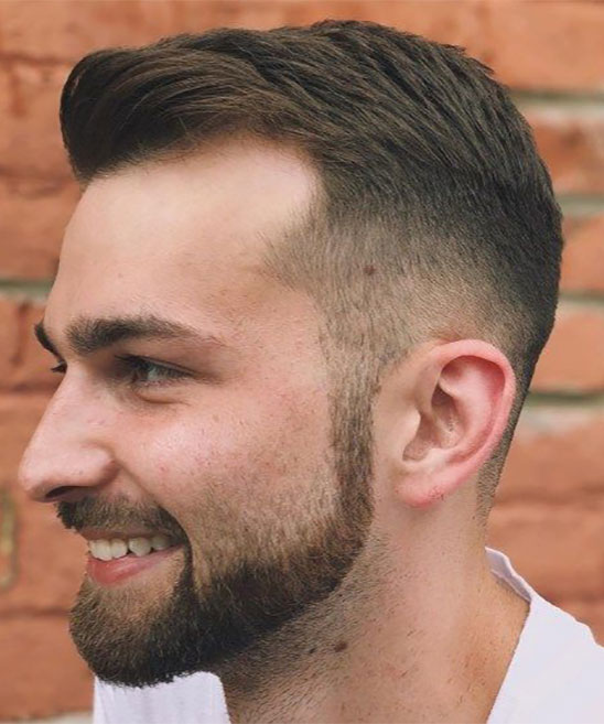 Short Haircuts for Black Men's Hair