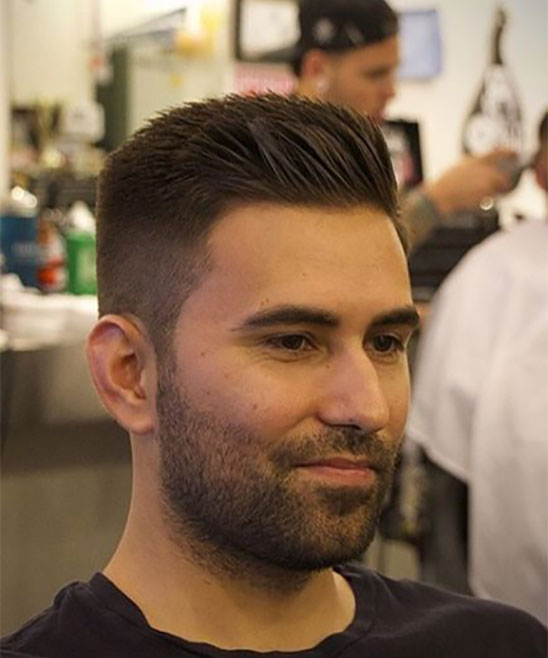 Short Haircuts for Curly Hair Men