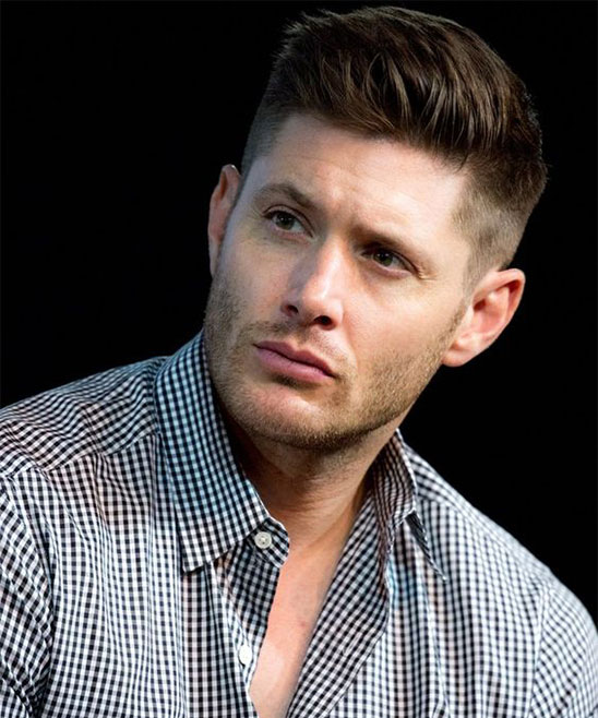 Short Haircuts for Fat Men