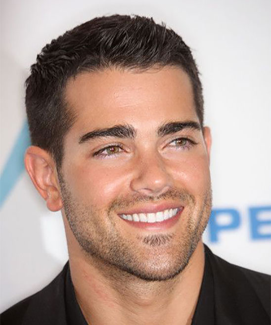 Short Haircuts for Fine Hair Men