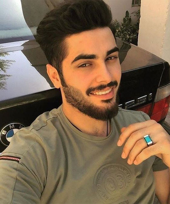 Short Haircuts for Men With Oval Faces