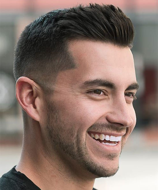 Short Haircuts for Men With Thin Straight Hair