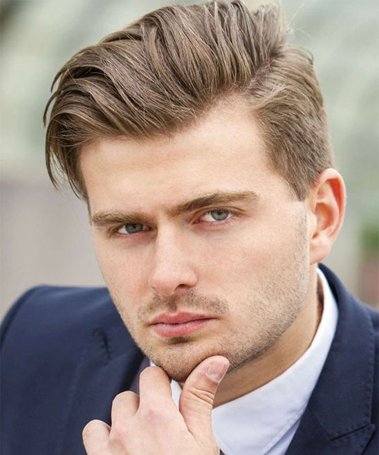 Short to Medium Haircuts for Men