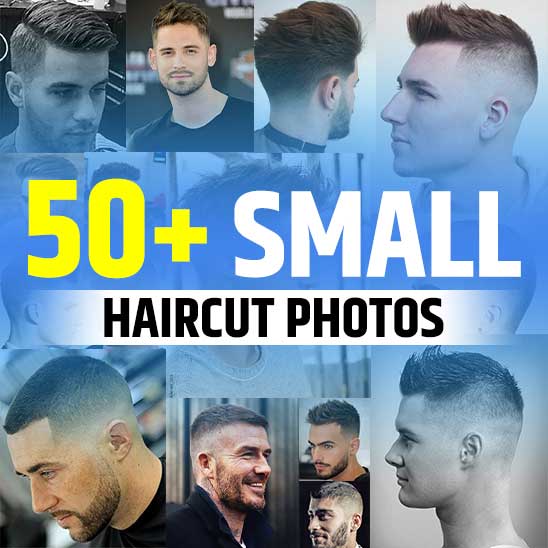 Small Hair Cut for Men