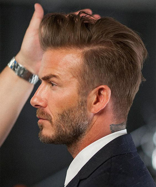 Small Hair Cutting Style for Men