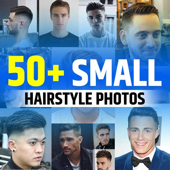 Small Hair Style Men