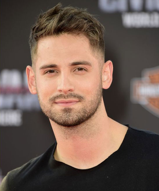 Sporty Short Haircuts for Men