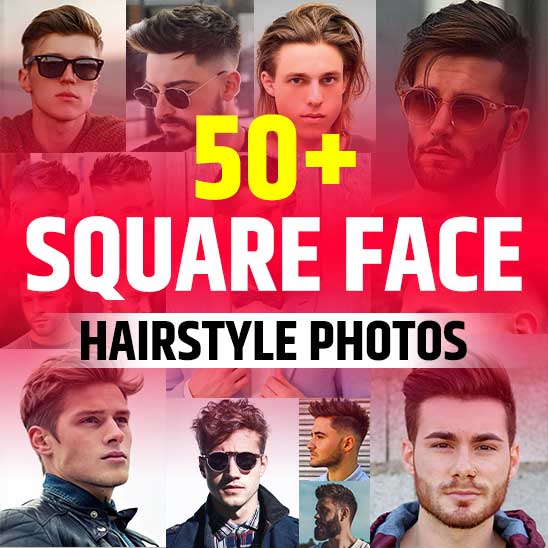 Square Face Hairstyle Men