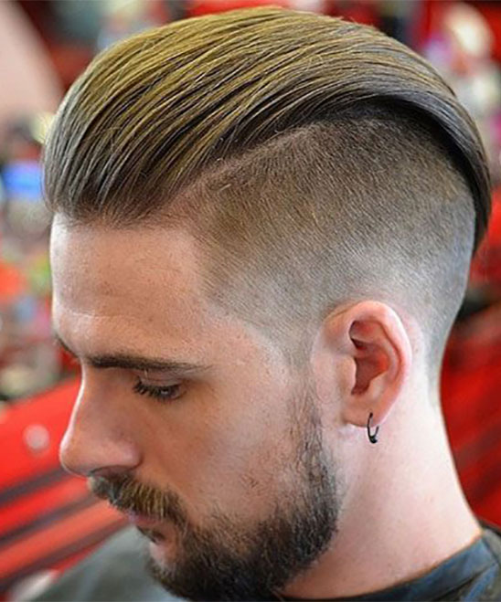 Square Face Hairstyle for Men