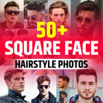 Square Face Shape Hairstyles Men