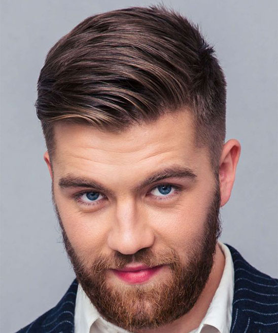 Square Shaped Face Hairstyles Men