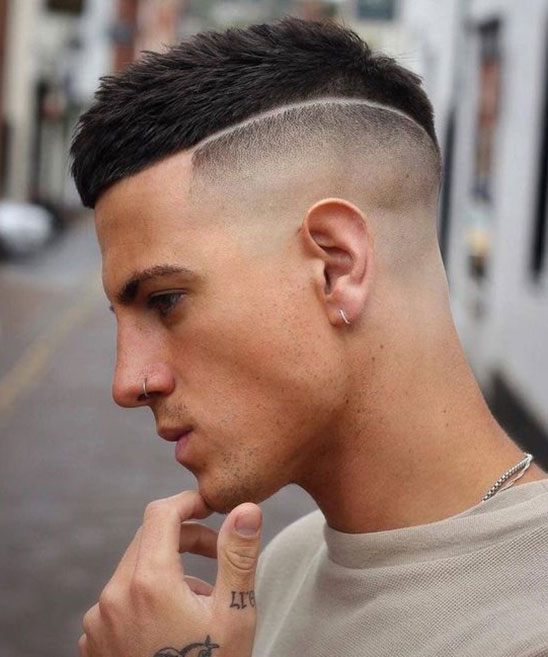 Stlylish Small Hair Cut for Men