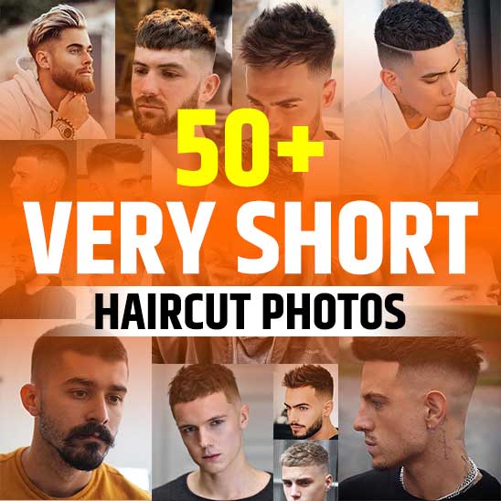 50+ Very Short Haircuts for Men (2023) - TailoringinHindi