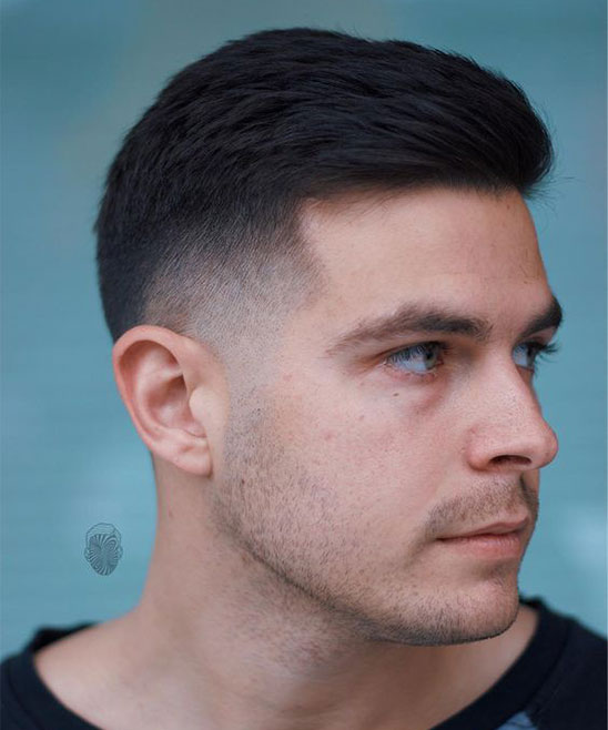 Very Short Haircuts for Men with Beard