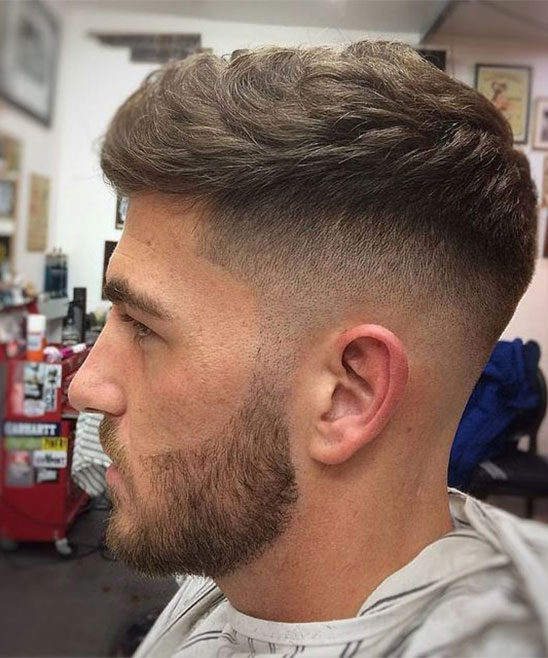 Very Short Hairstyle for Men's
