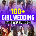 Wedding Hair Style for Girls