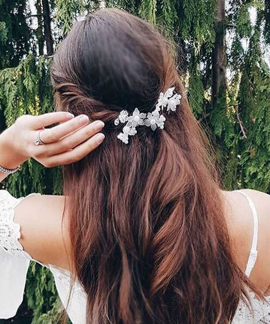 Wedding Hair Style for Small Girls