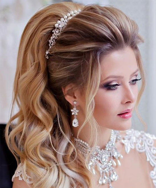 Wedding Special Hair Style for Girl