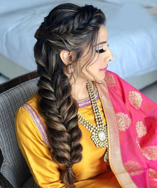 40 Indian Bridal Hairstyles Perfect for Your Wedding