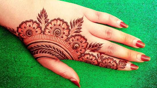 Arabic Mehndi Designs for Full Hands