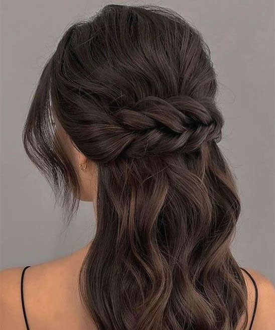 Beautiful & Simple Hairstyle for School Girls