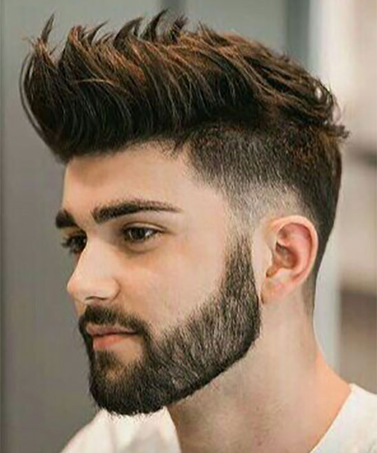 Best Hairstyle for Men Hving Short Hairs