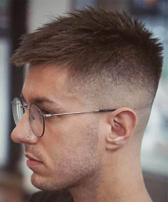 Best Hairstyle for Men for Short Hair