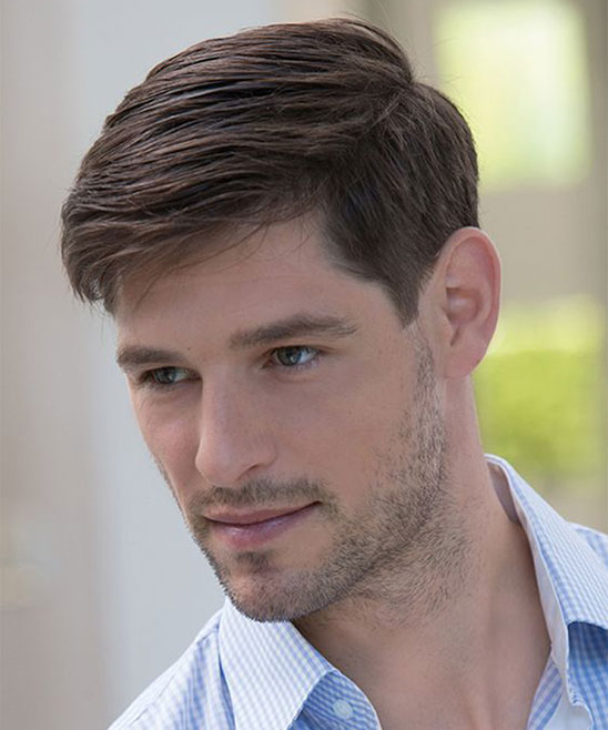 Best Hairstyle for Men with Short Hairs